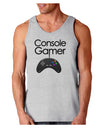 Console Gamer Loose Tank Top-Loose Tank Top-TooLoud-AshGray-Small-Davson Sales