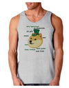 St Patricks Day Leprechaun Doge Loose Tank Top-Loose Tank Top-TooLoud-AshGray-Small-Davson Sales