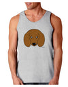 Cute Doxie Dachshund Dog Loose Tank Top by TooLoud-Loose Tank Top-TooLoud-AshGray-Small-Davson Sales