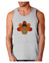 Cute Pilgrim Turkey Thanksgiving Loose Tank Top-Loose Tank Top-TooLoud-AshGray-Small-Davson Sales