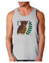 Owl of Athena Loose Tank Top by TooLoud-Loose Tank Top-TooLoud-AshGray-Small-Davson Sales