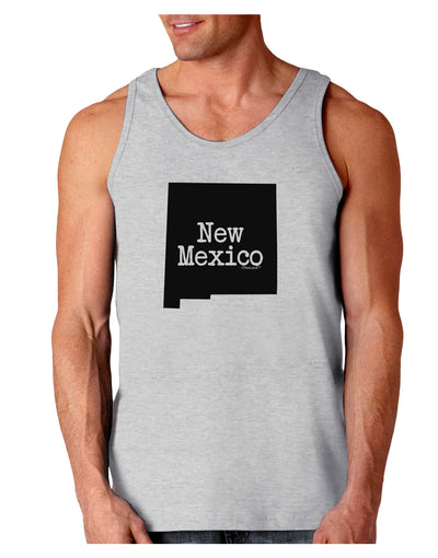 New Mexico - United States Shape Loose Tank Top by TooLoud-Loose Tank Top-TooLoud-AshGray-Small-Davson Sales