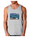 TooLoud Welcome to Palm Springs Collage Loose Tank Top-Loose Tank Top-TooLoud-AshGray-Small-Davson Sales