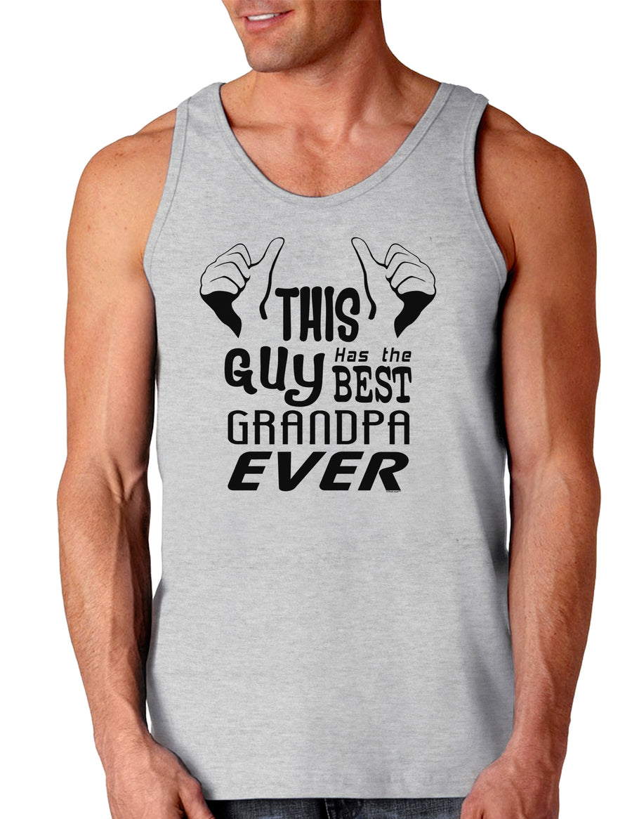 This Guy Has The Best Grandpa Ever Loose Tank Top-Loose Tank Top-TooLoud-White-Small-Davson Sales