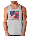 United We Stand Divided We Fall Loose Tank Top-Loose Tank Top-TooLoud-AshGray-Small-Davson Sales