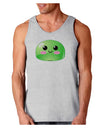 Cute RPG Slime - Green Loose Tank Top by TooLoud-Loose Tank Top-TooLoud-AshGray-Small-Davson Sales