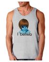 Extraterrestial - I Belieb Loose Tank Top by TooLoud-Loose Tank Top-TooLoud-AshGray-Small-Davson Sales