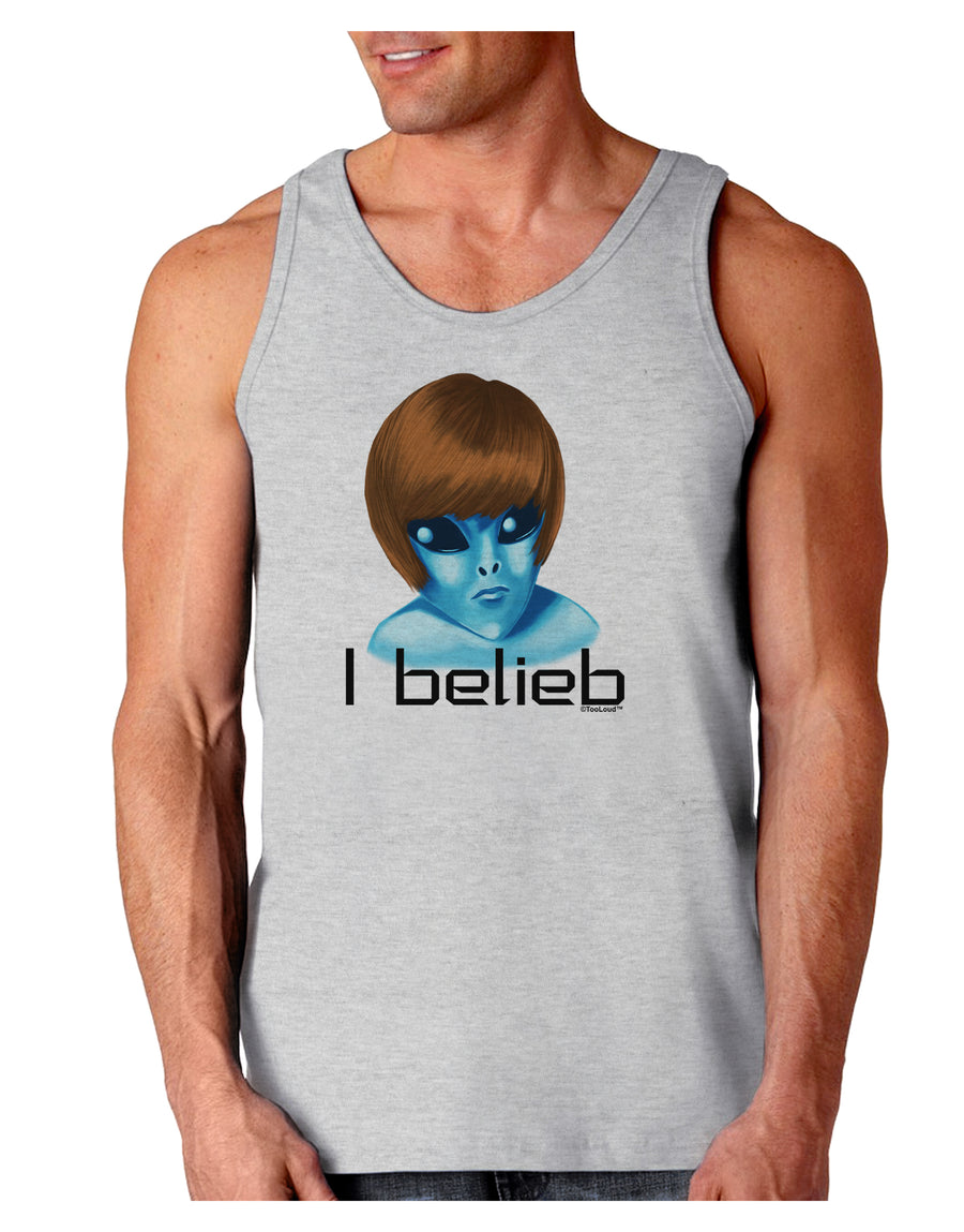 Extraterrestial - I Belieb Loose Tank Top by TooLoud-Loose Tank Top-TooLoud-White-Small-Davson Sales