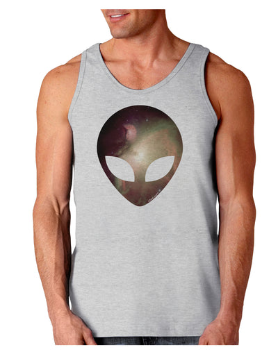 Extraterrestrial Face - Space #2 Loose Tank Top by TooLoud-Loose Tank Top-TooLoud-AshGray-Small-Davson Sales