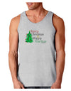 Merry Christmas & Happy New Year Loose Tank Top-Loose Tank Top-TooLoud-AshGray-Small-Davson Sales