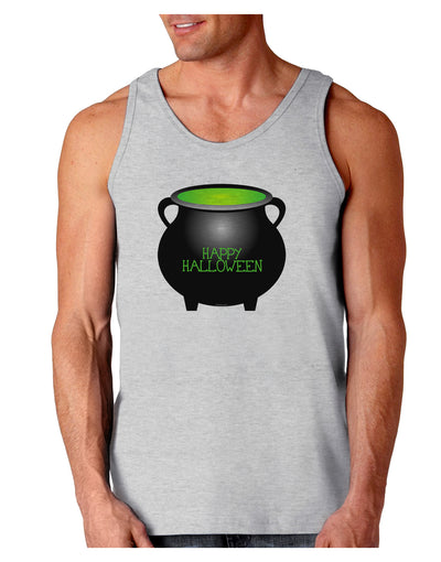 Witches Cauldron Happy Halloween Loose Tank Top-Loose Tank Top-TooLoud-AshGray-Small-Davson Sales