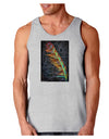 Rainbow Feather Loose Tank Top-Loose Tank Top-TooLoud-AshGray-Small-Davson Sales