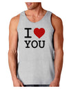 I Heart You Loose Tank Top-Loose Tank Top-TooLoud-AshGray-Small-Davson Sales