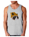 Disgruntled Cat Wearing Turkey Hat Loose Tank Top by-Loose Tank Top-TooLoud-AshGray-Small-Davson Sales