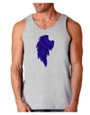 Single Left Dark Angel Wing Design - Couples Loose Tank Top-Loose Tank Top-TooLoud-AshGray-Small-Davson Sales