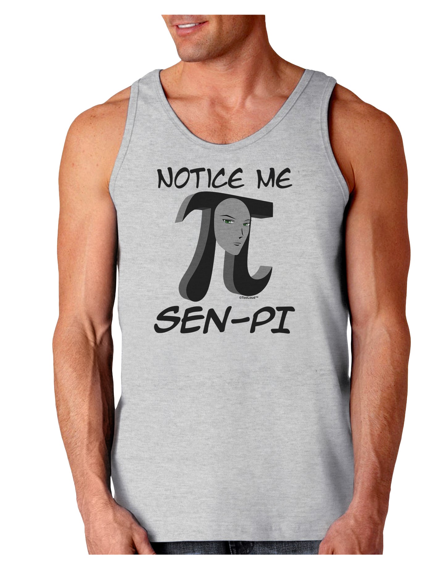 Notice Me Sen-Pi Loose Tank Top-Loose Tank Top-TooLoud-AshGray-Small-Davson Sales