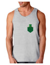 Leprechaun Peeking Out of Faux Pocket Loose Tank Top by TooLoud-Loose Tank Top-TooLoud-AshGray-Small-Davson Sales