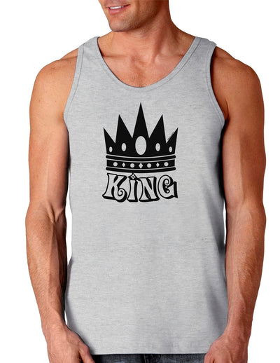 King Loose Tank Top-Loose Tank Top-TooLoud-AshGray-Small-Davson Sales