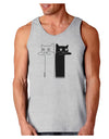 Longcat and Tacgnol - Internet Humor Loose Tank Top by TooLoud-Loose Tank Top-TooLoud-AshGray-Small-Davson Sales