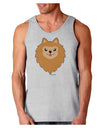 Cute Pomeranian Dog Loose Tank Top by TooLoud-Loose Tank Top-TooLoud-AshGray-Small-Davson Sales