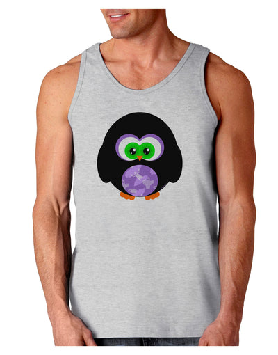 Cute Owl Halloween Loose Tank Top-Loose Tank Top-TooLoud-AshGray-Small-Davson Sales