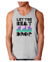 Let the Beat Drop Design Loose Tank Top by TooLoud-Loose Tank Top-TooLoud-AshGray-Small-Davson Sales