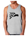 Hecho en Mexico Eagle Symbol Loose Tank Top by TooLoud-Loose Tank Top-TooLoud-AshGray-Small-Davson Sales