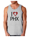 I Heart Phoenix Loose Tank Top-Loose Tank Top-TooLoud-AshGray-Small-Davson Sales