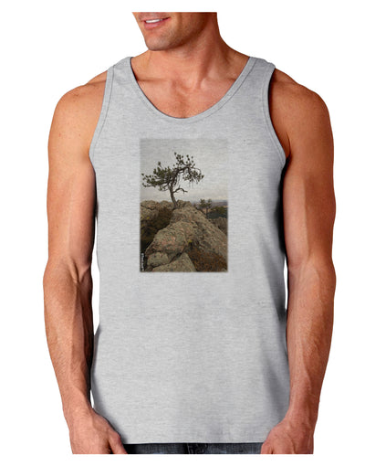 Stone Tree Colorado Loose Tank Top by TooLoud-Loose Tank Top-TooLoud-AshGray-Small-Davson Sales