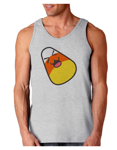 Cute Father Candy Corn Family Halloween Loose Tank Top-Loose Tank Top-TooLoud-AshGray-Small-Davson Sales