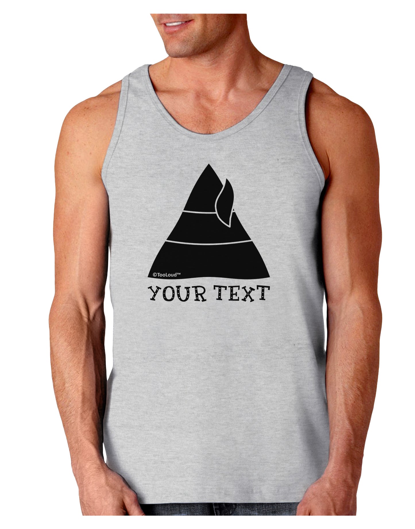 Personalized Matching Elf Family Design - Your Text Loose Tank Top-Loose Tank Top-TooLoud-AshGray-Small-Davson Sales