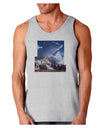 Mountain Pop Out Loose Tank Top by TooLoud-Loose Tank Top-TooLoud-AshGray-Small-Davson Sales