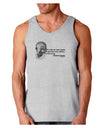 The Weak Can Never Forgive Loose Tank Top-Loose Tank Top-TooLoud-AshGray-Small-Davson Sales