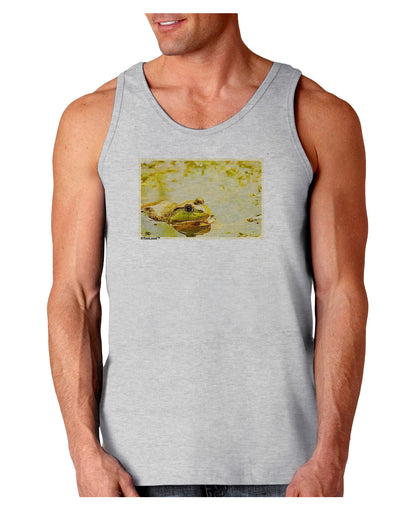 Bullfrog In Watercolor Loose Tank Top by TooLoud-Loose Tank Top-TooLoud-AshGray-Small-Davson Sales