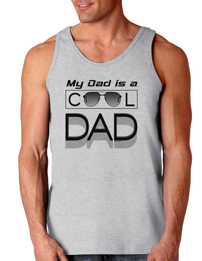 My Dad is a Cool Dad Loose Tank Top-Loose Tank Top-TooLoud-AshGray-Small-Davson Sales