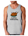 Happy Thanksgiving Loose Tank Top-Mens-LooseTanktops-TooLoud-AshGray-Small-Davson Sales