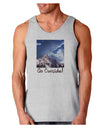 Go Outside Mountain Loose Tank Top by TooLoud-Loose Tank Top-TooLoud-AshGray-Small-Davson Sales