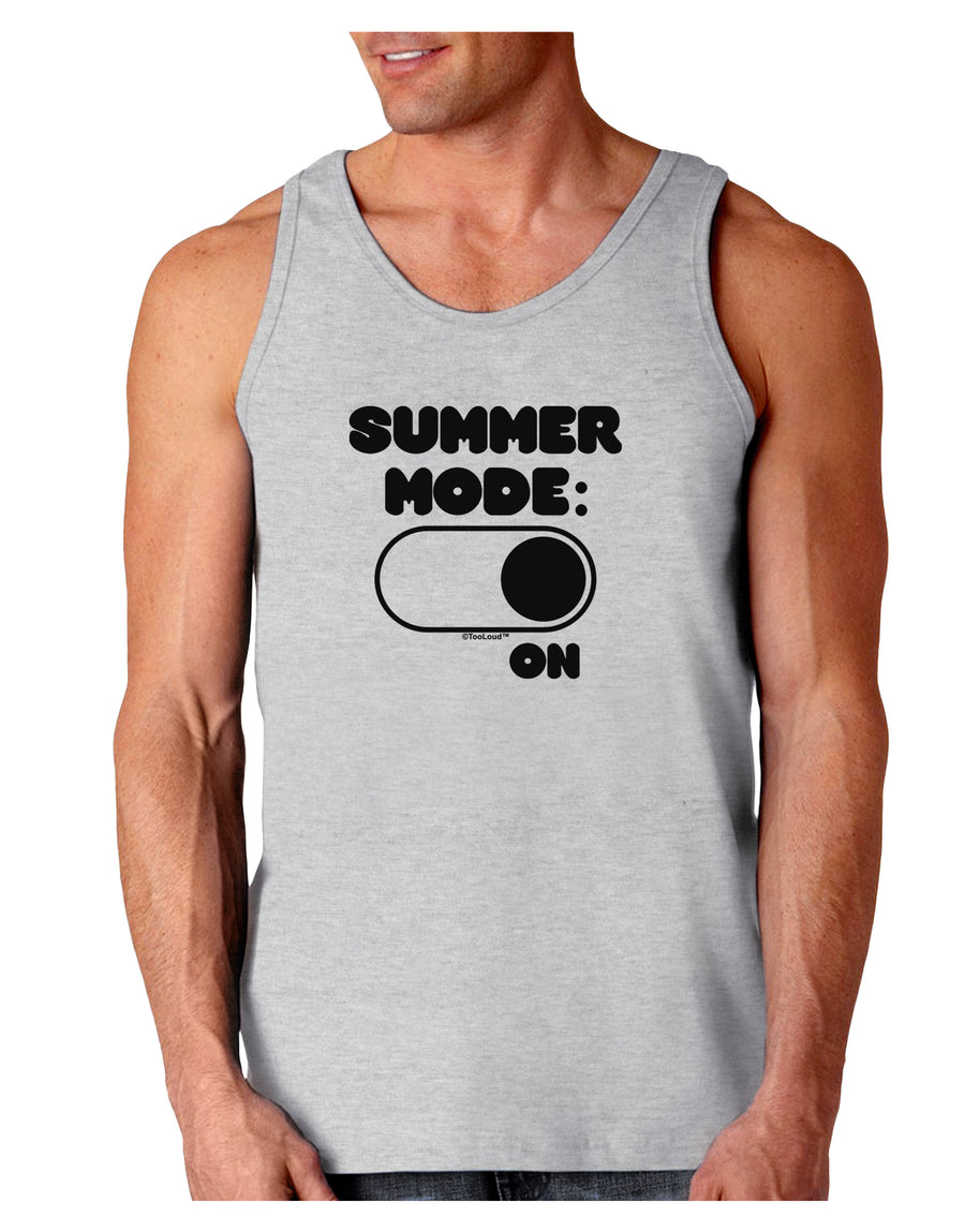 Summer Mode On Loose Tank Top by TooLoud-Loose Tank Top-TooLoud-White-Small-Davson Sales