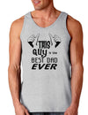 This Guy Best Dad Ever Loose Tank Top-Loose Tank Top-TooLoud-AshGray-Small-Davson Sales