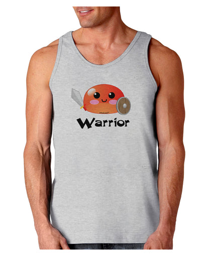 Cute RPG Slime - Warrior Loose Tank Top by TooLoud-Loose Tank Top-TooLoud-AshGray-Small-Davson Sales