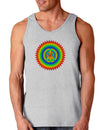 Psychedelic Peace Loose Tank Top-Loose Tank Top-TooLoud-AshGray-Small-Davson Sales