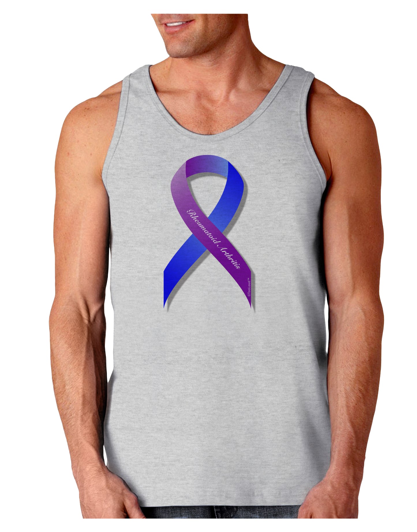 TooLoud Rheumatoid Arthritis Loose Tank Top-Mens-LooseTanktops-TooLoud-AshGray-Small-Davson Sales