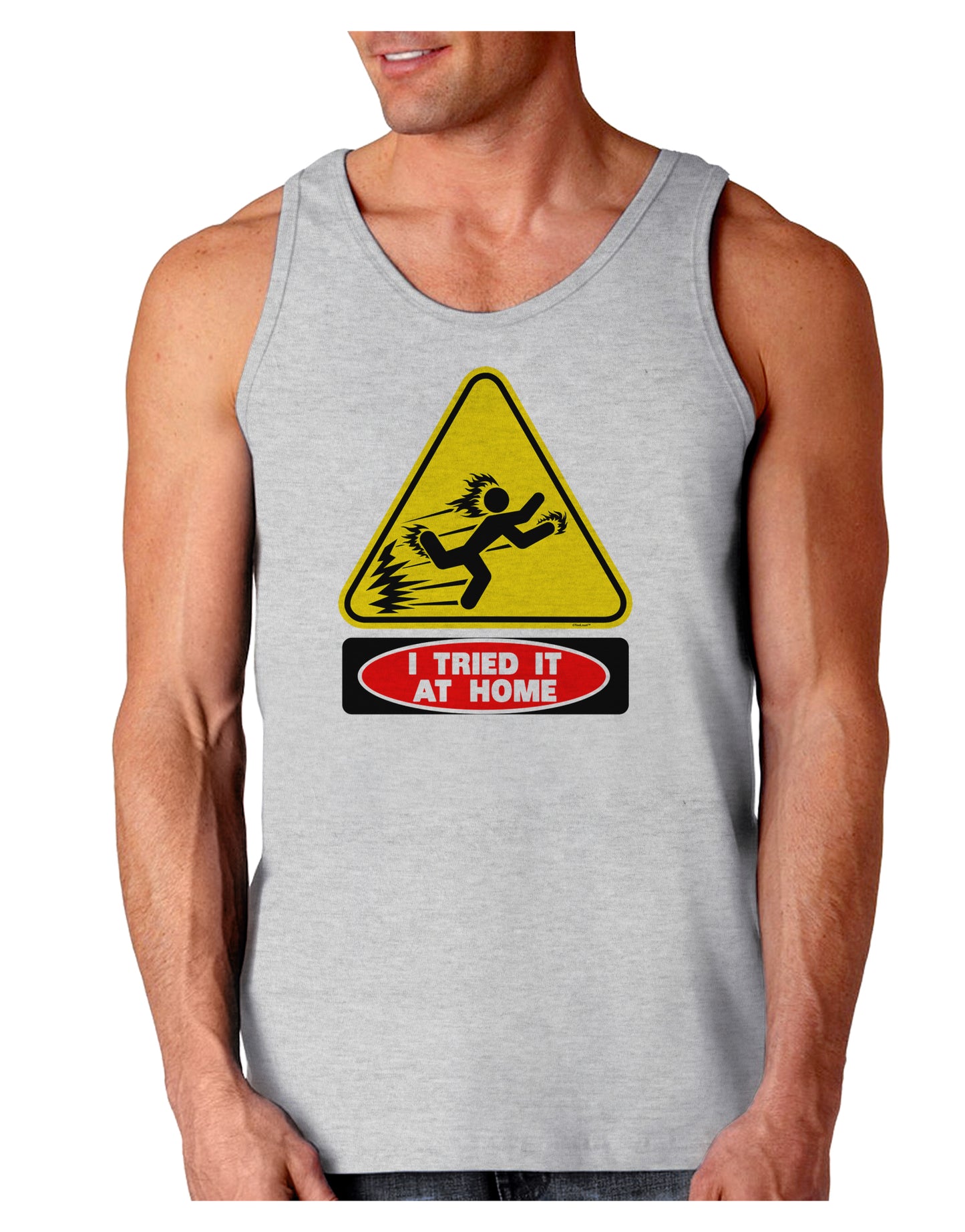 I Tried It At Home Loose Tank Top-Loose Tank Top-TooLoud-AshGray-Small-Davson Sales