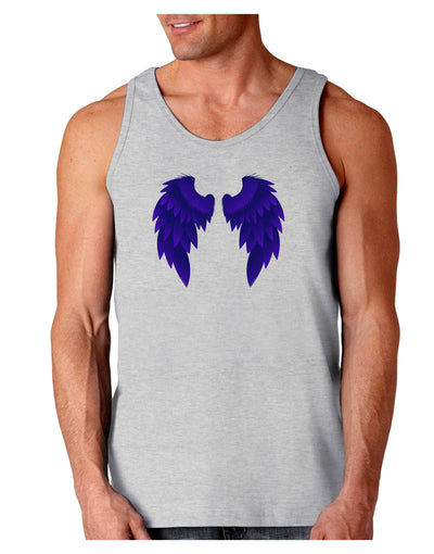 Epic Dark Angel Wings Design Loose Tank Top-Loose Tank Top-TooLoud-AshGray-Small-Davson Sales