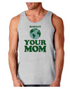 Respect Your Mom - Mother Earth Design - Color Loose Tank Top-Loose Tank Top-TooLoud-AshGray-Small-Davson Sales