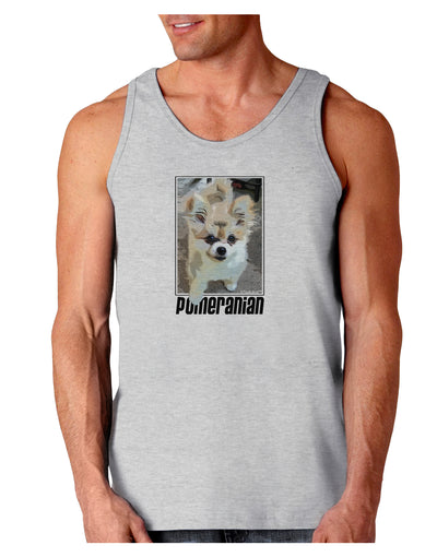 Pomeranian Step Out Loose Tank Top by TooLoud-Loose Tank Top-TooLoud-AshGray-Small-Davson Sales