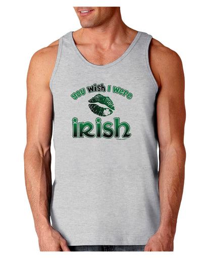 TooLoud You Wish I Were Irish Loose Tank Top-Loose Tank Top-TooLoud-AshGray-Small-Davson Sales