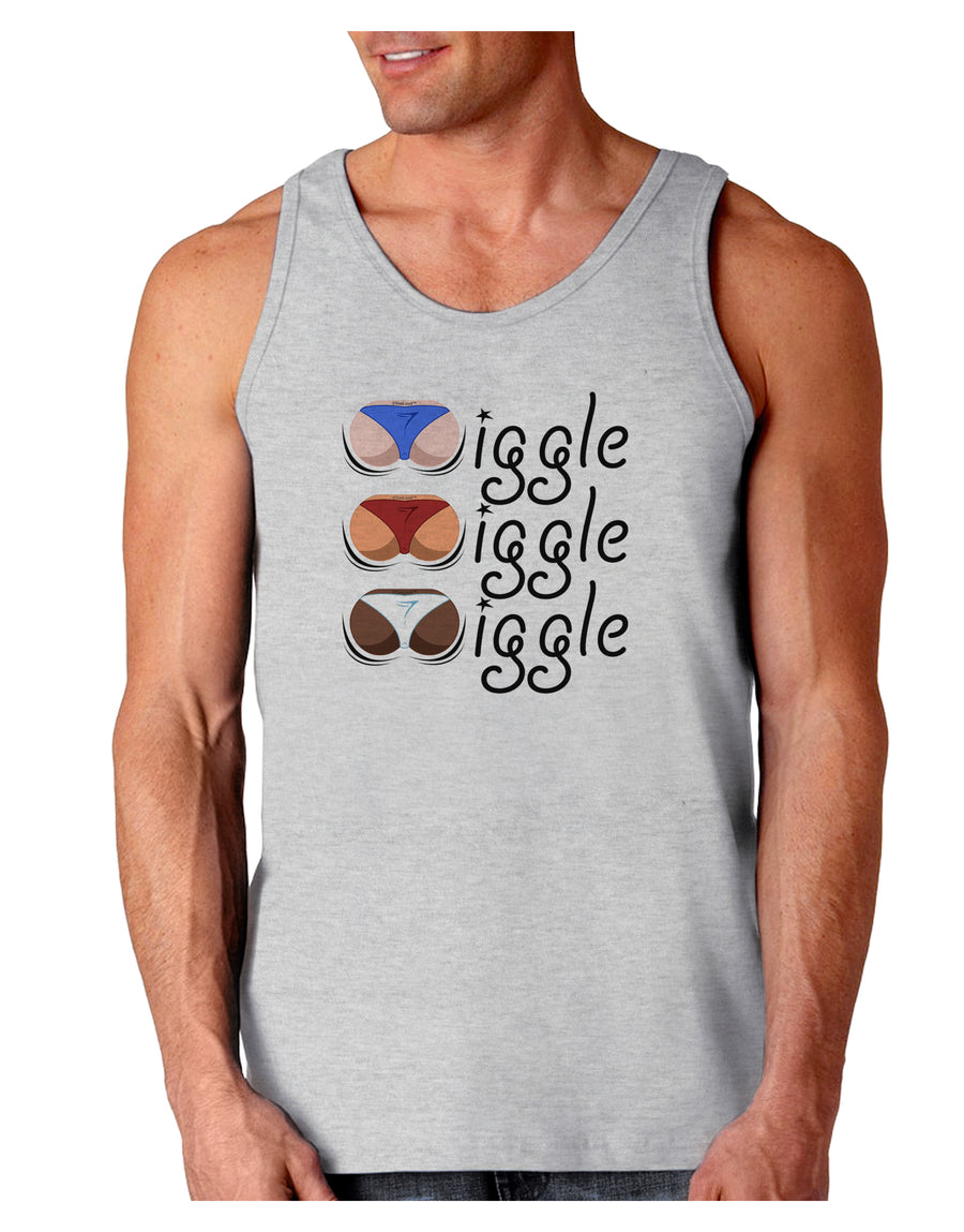 Wiggle Wiggle Wiggle - Twerk Color Loose Tank Top-Loose Tank Top-TooLoud-White-Small-Davson Sales