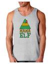 Matching Christmas Design - Elf Family - Mama Elf Loose Tank Top-Loose Tank Top-TooLoud-AshGray-Small-Davson Sales