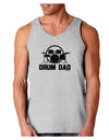 Drum Dad Loose Tank Top by TooLoud-Loose Tank Top-TooLoud-AshGray-Small-Davson Sales